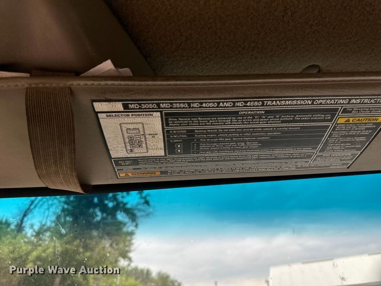 image for item EB2864 2008 Sterling LT semi truck