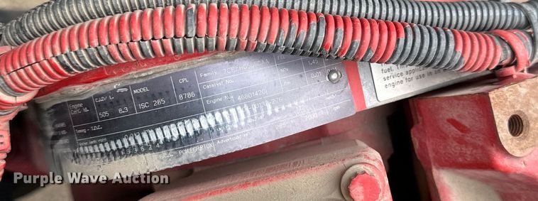 image for item EB2864 2008 Sterling LT semi truck