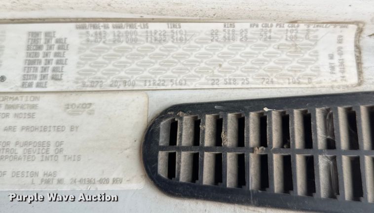 image for item EB2864 2008 Sterling LT semi truck