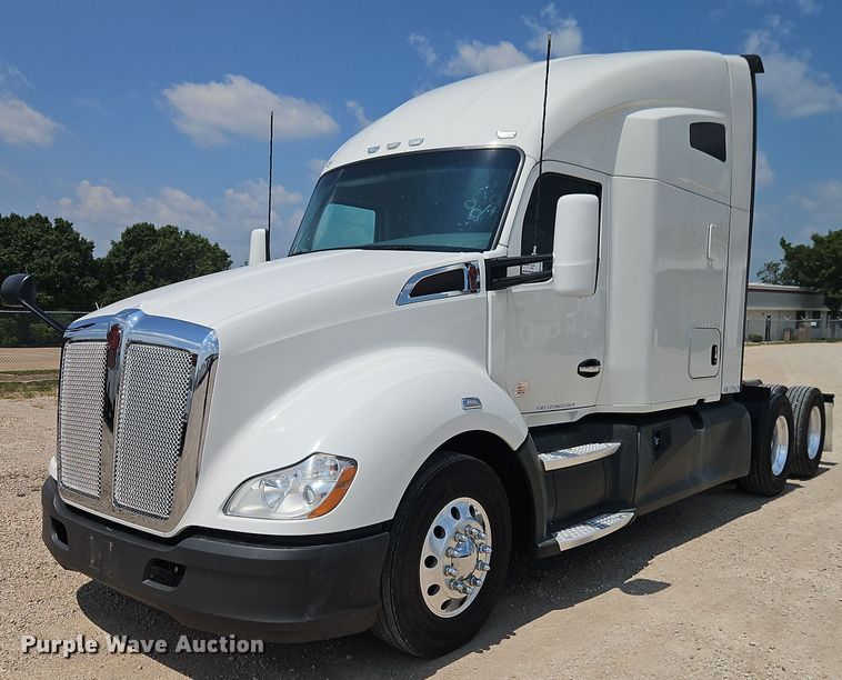 2018 Kenworth T680