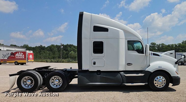 CAMIóN CAMAROTE 2018 KENWORTH
