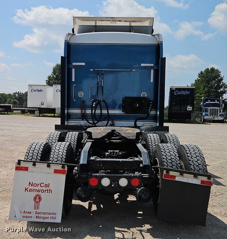 image for item EB8217 2018 Kenworth W9 Series semi truck