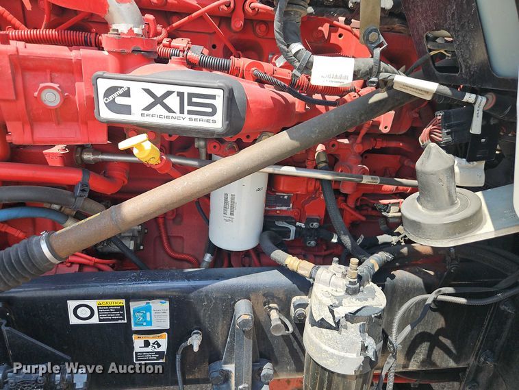 image for item EB8217 2018 Kenworth W9 Series semi truck