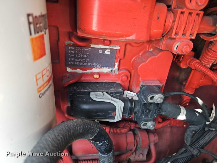 image for item EB8217 2018 Kenworth W9 Series semi truck