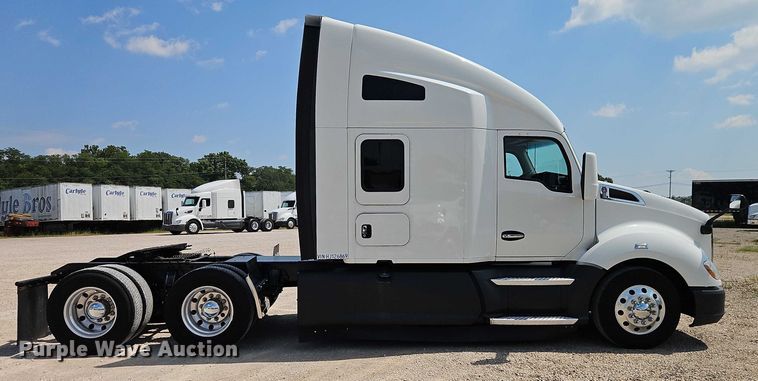 CAMIóN CAMAROTE 2017 KENWORTH