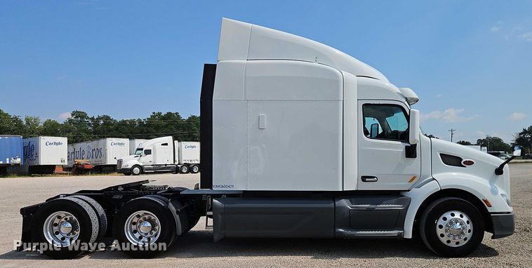 CAMIóN CAMAROTE 2019 PETERBILT