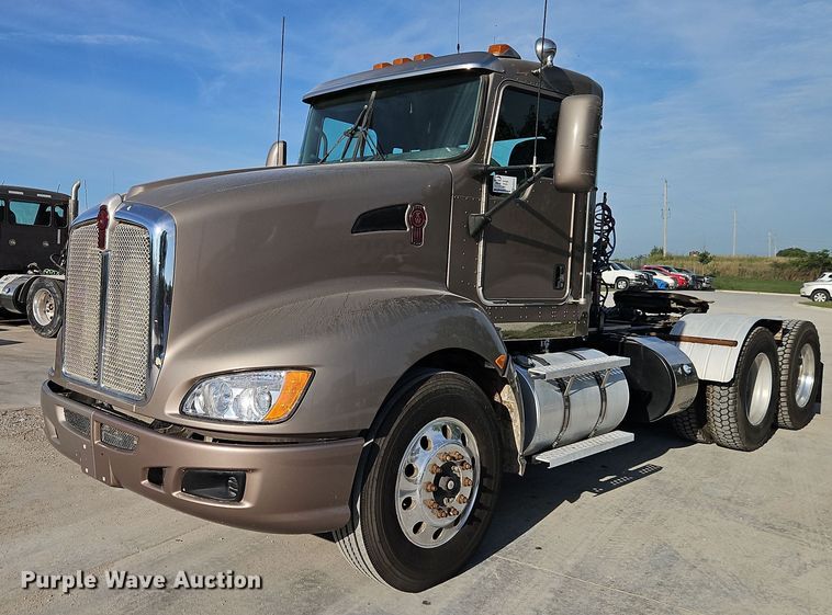 CAMIóN 2013 KENWORTH