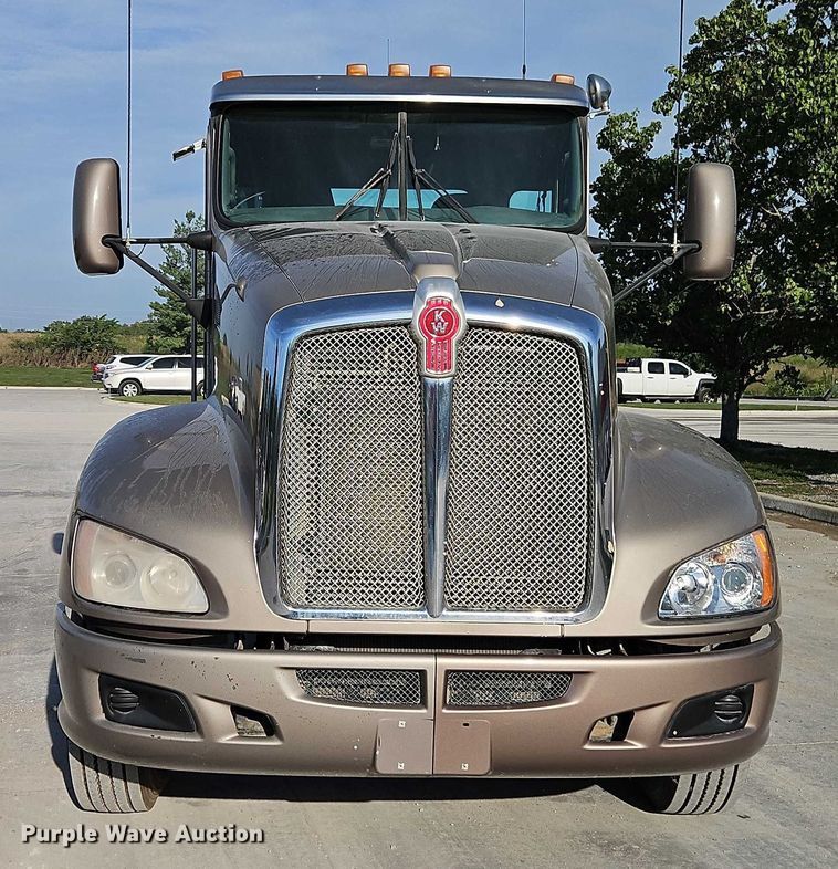 CAMIóN 2013 KENWORTH