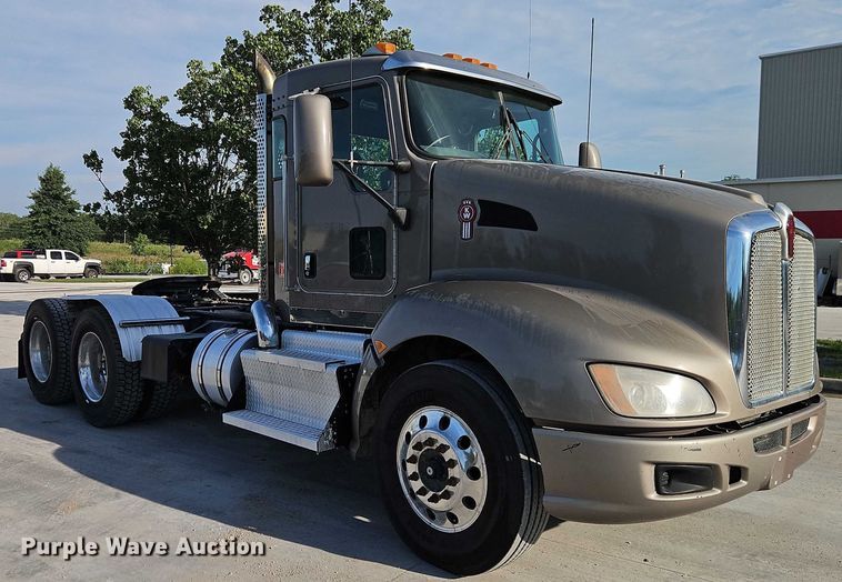 CAMIóN 2013 KENWORTH