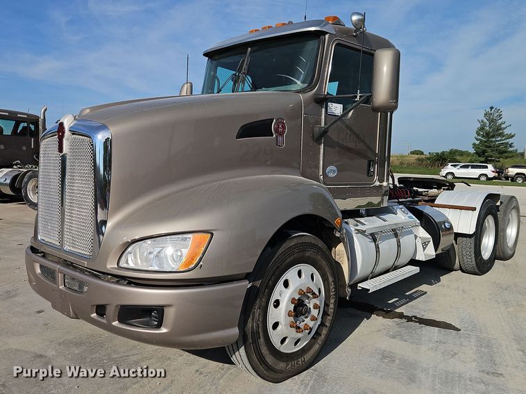 CAMIóN 2013 KENWORTH