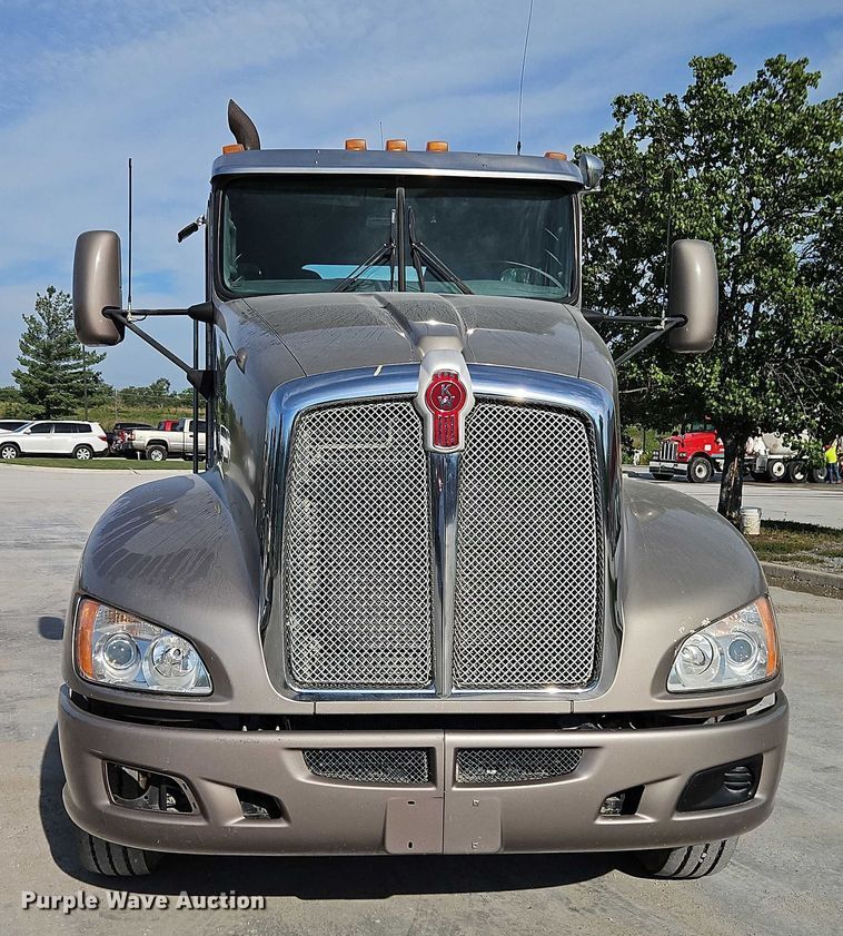 CAMIóN 2013 KENWORTH