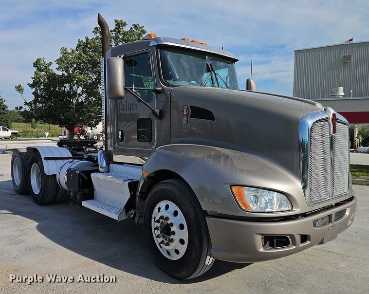 CAMIóN 2013 KENWORTH