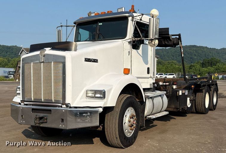 2015 Kenworth T800