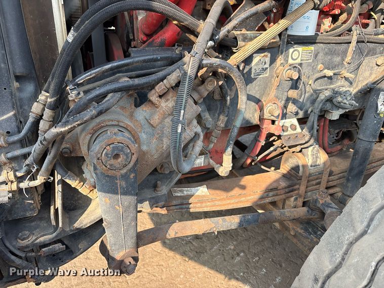 image for item EC4370 2015 Kenworth T800 roll-off container truck