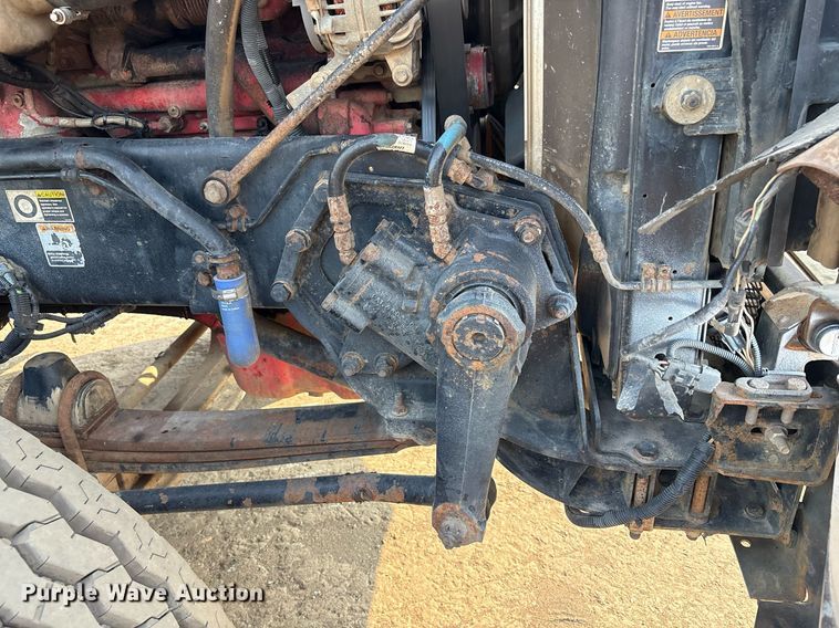 image for item EC4370 2015 Kenworth T800 roll-off container truck