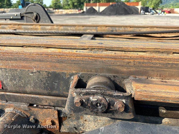 image for item EC4370 2015 Kenworth T800 roll-off container truck