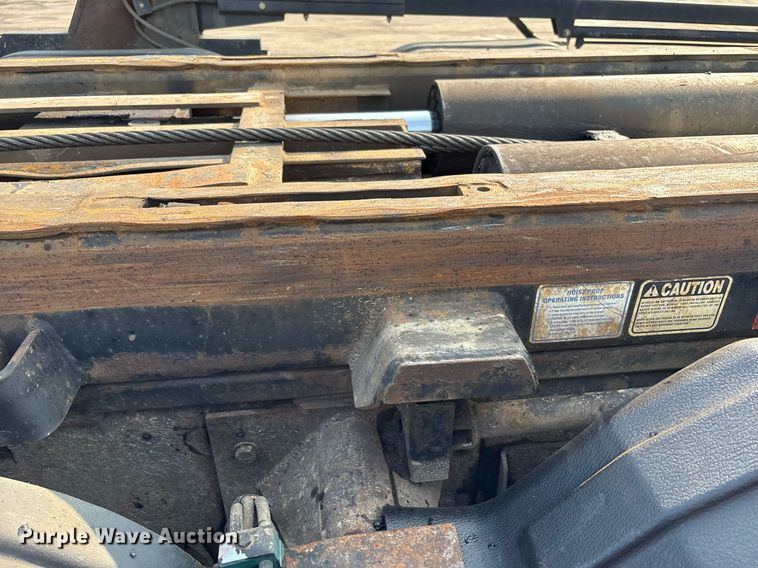 image for item EC4370 2015 Kenworth T800 roll-off container truck