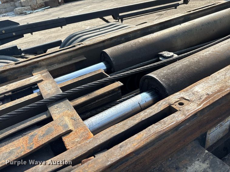 image for item EC4370 2015 Kenworth T800 roll-off container truck