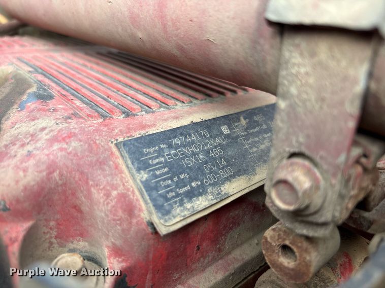 image for item EC4370 2015 Kenworth T800 roll-off container truck