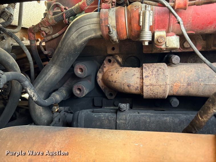 image for item EC4370 2015 Kenworth T800 roll-off container truck