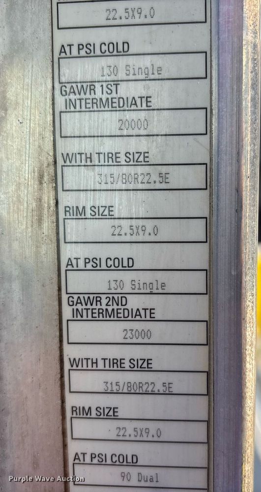 image for item EC4370 2015 Kenworth T800 roll-off container truck