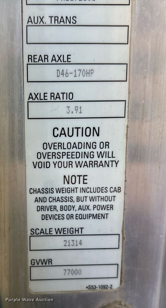 image for item EC4370 2015 Kenworth T800 roll-off container truck