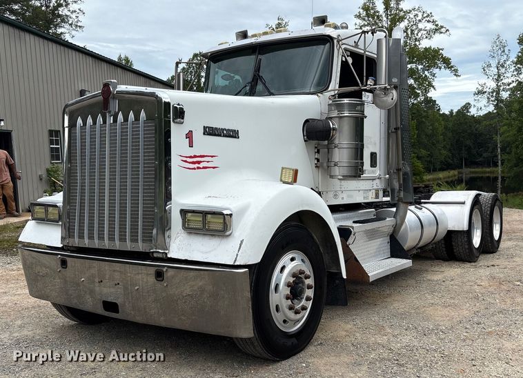 CAMIóN 2001 KENWORTH