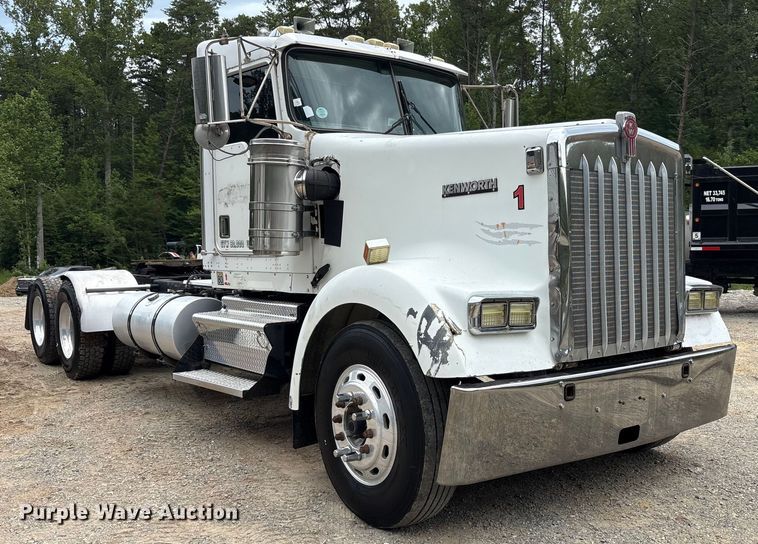 CAMIóN 2001 KENWORTH