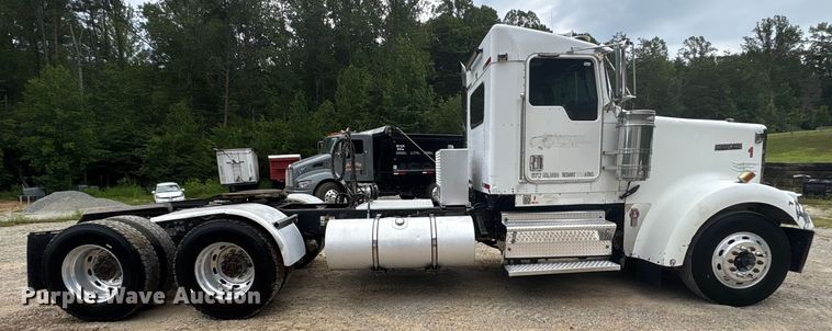 CAMIóN 2001 KENWORTH