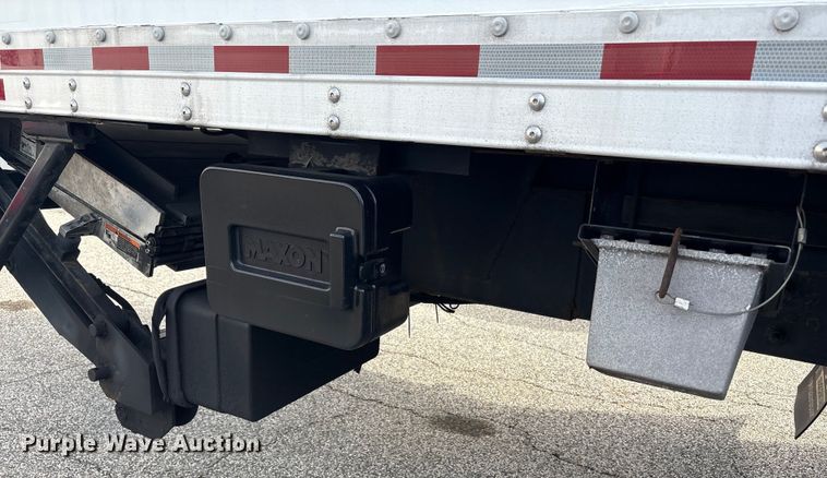 image for item EC4390 2017 Hino 268 box truck