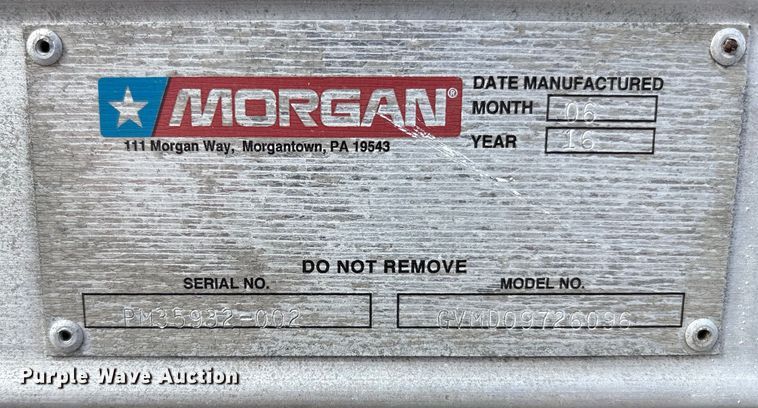 image for item EC4390 2017 Hino 268 box truck