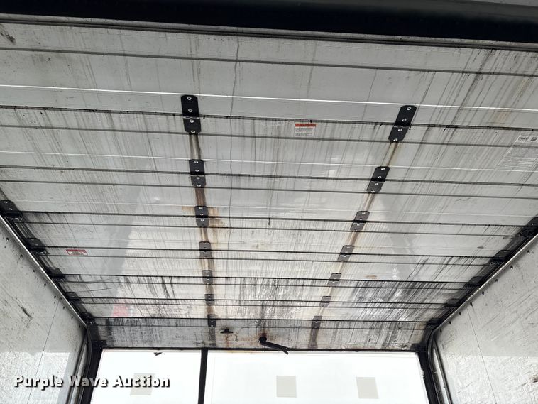 image for item EC4390 2017 Hino 268 box truck