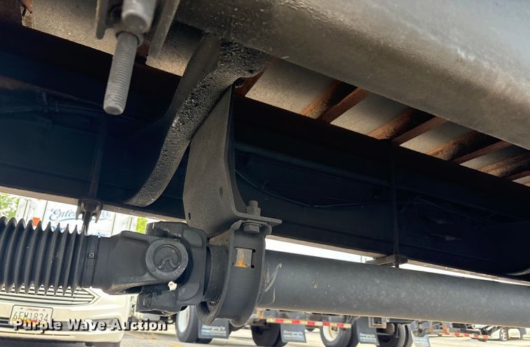 image for item EC4390 2017 Hino 268 box truck