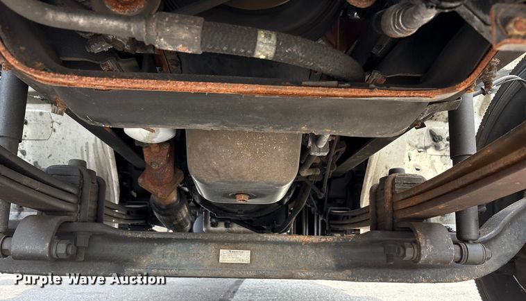 image for item EC4391 2017 Hino 268 box truck