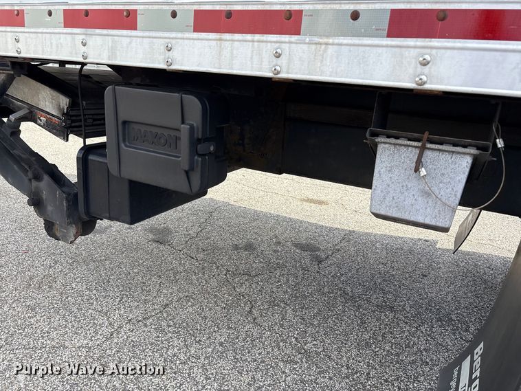 image for item EC4392 2017 Hino 268 box truck