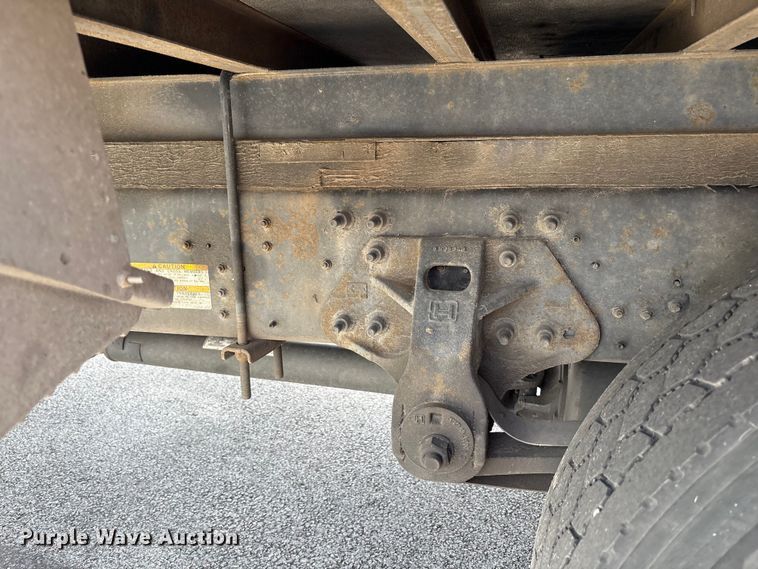 image for item EC4392 2017 Hino 268 box truck