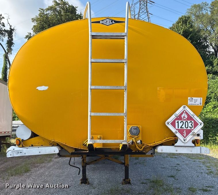 image for item EC4394 2008 Beall BIAST-96-3-SB tank trailer