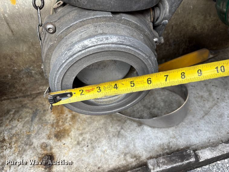 image for item EC4394 2008 Beall BIAST-96-3-SB tank trailer