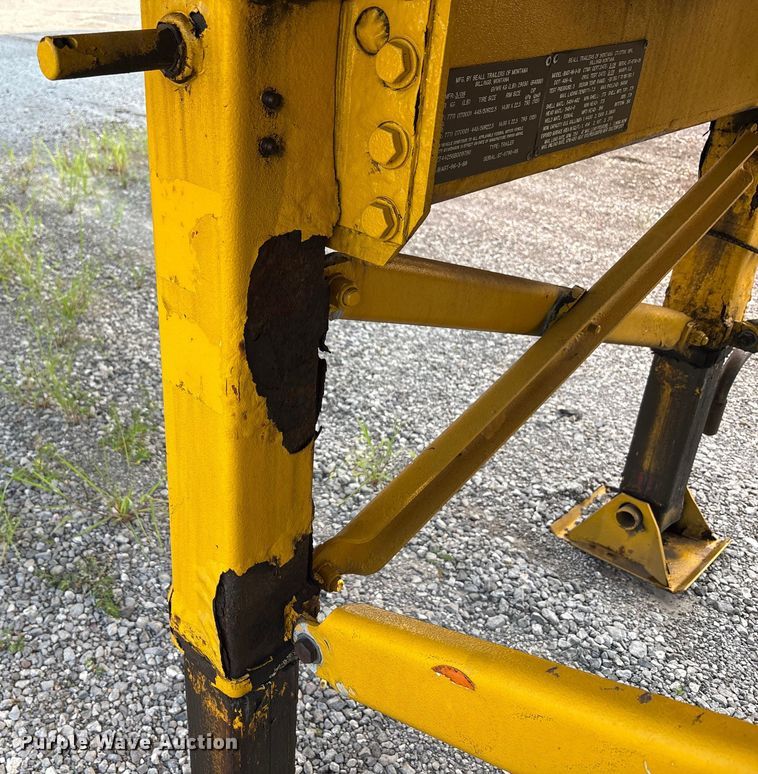 image for item EC4394 2008 Beall BIAST-96-3-SB tank trailer