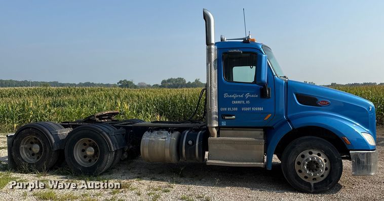 CAMIóN 2013 PETERBILT