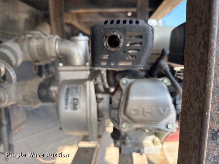 image for item ED5851 2007 Peterbilt 335 flatbed truck