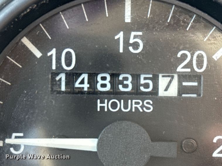 image for item ED5851 2007 Peterbilt 335 flatbed truck