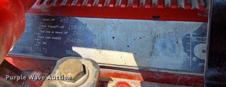 image for item EF1853 2012 Kenworth T660 semi truck