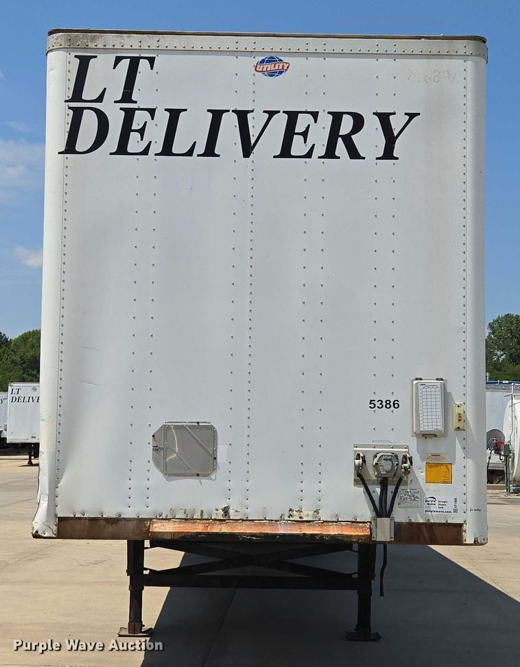 image for item EF1906 2006 Utility dry van trailer