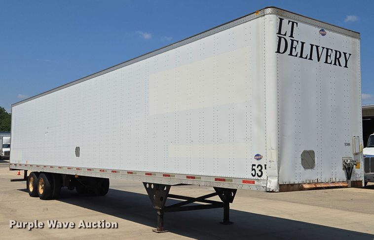 image for item EF1906 2006 Utility dry van trailer