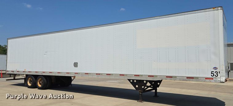 image for item EF1906 2006 Utility dry van trailer