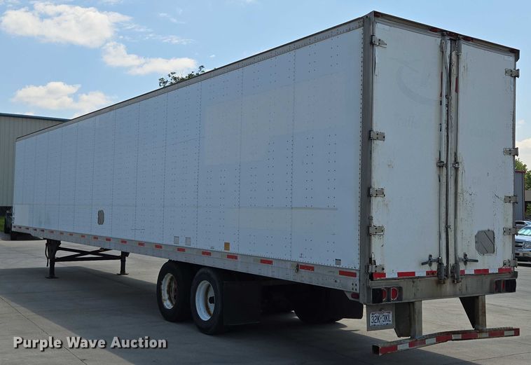 image for item EF1906 2006 Utility dry van trailer