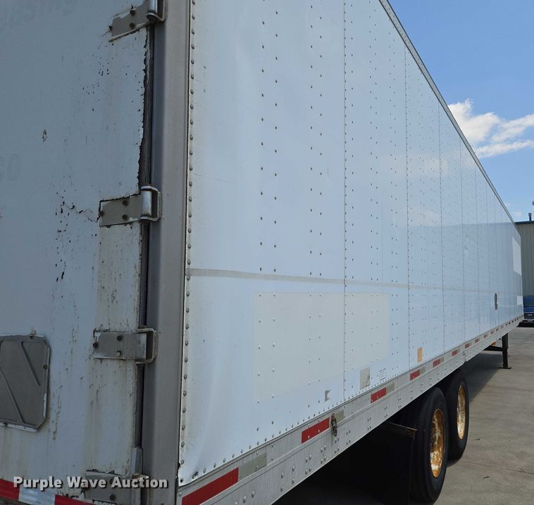 image for item EF1906 2006 Utility dry van trailer