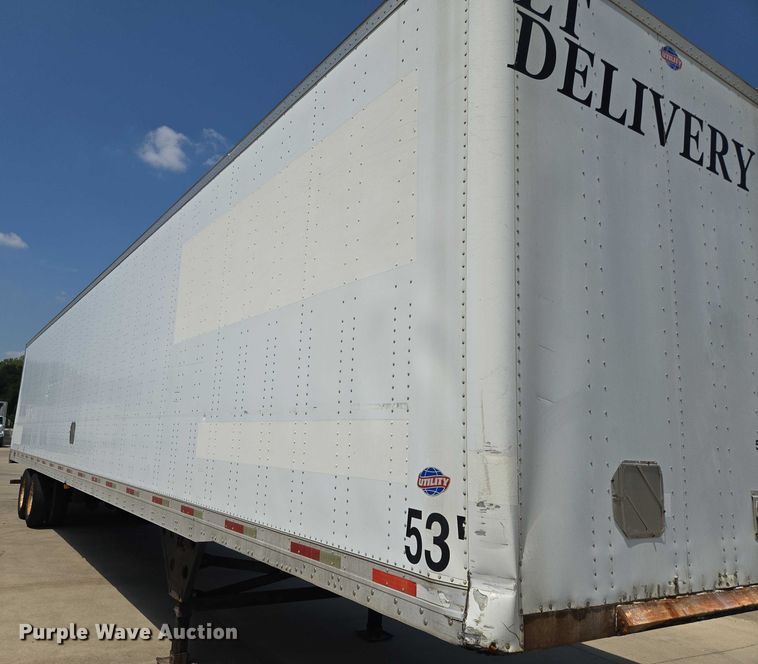 image for item EF1906 2006 Utility dry van trailer