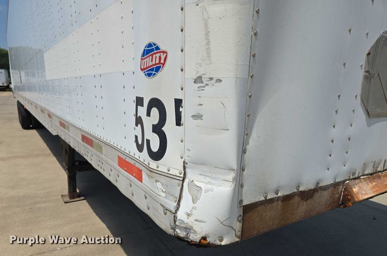 image for item EF1906 2006 Utility dry van trailer